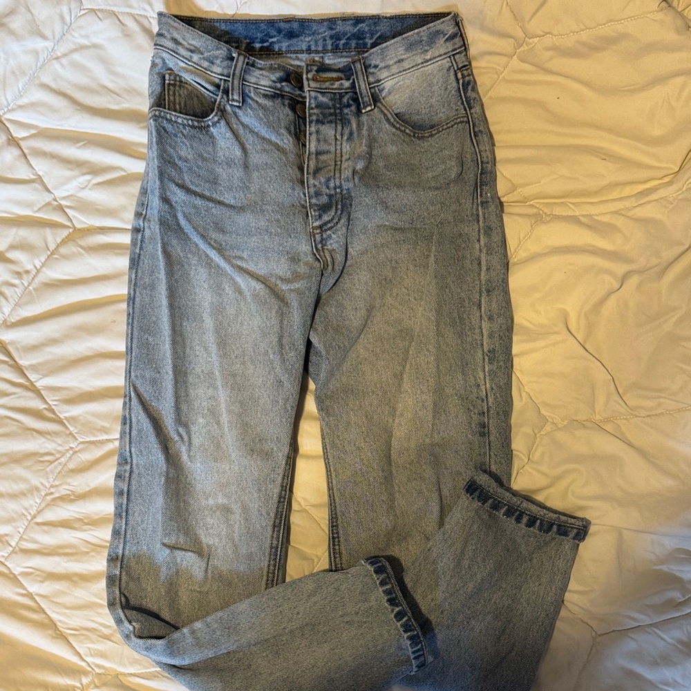 Brandy Melville Light Blue Jeans